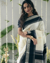 BANARASI SOFT SILK SAREE