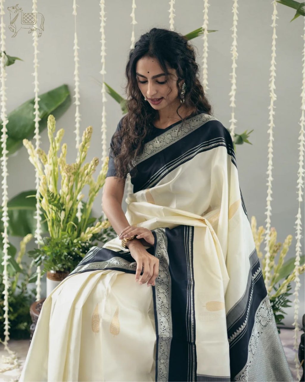 BANARASI SOFT SILK SAREE