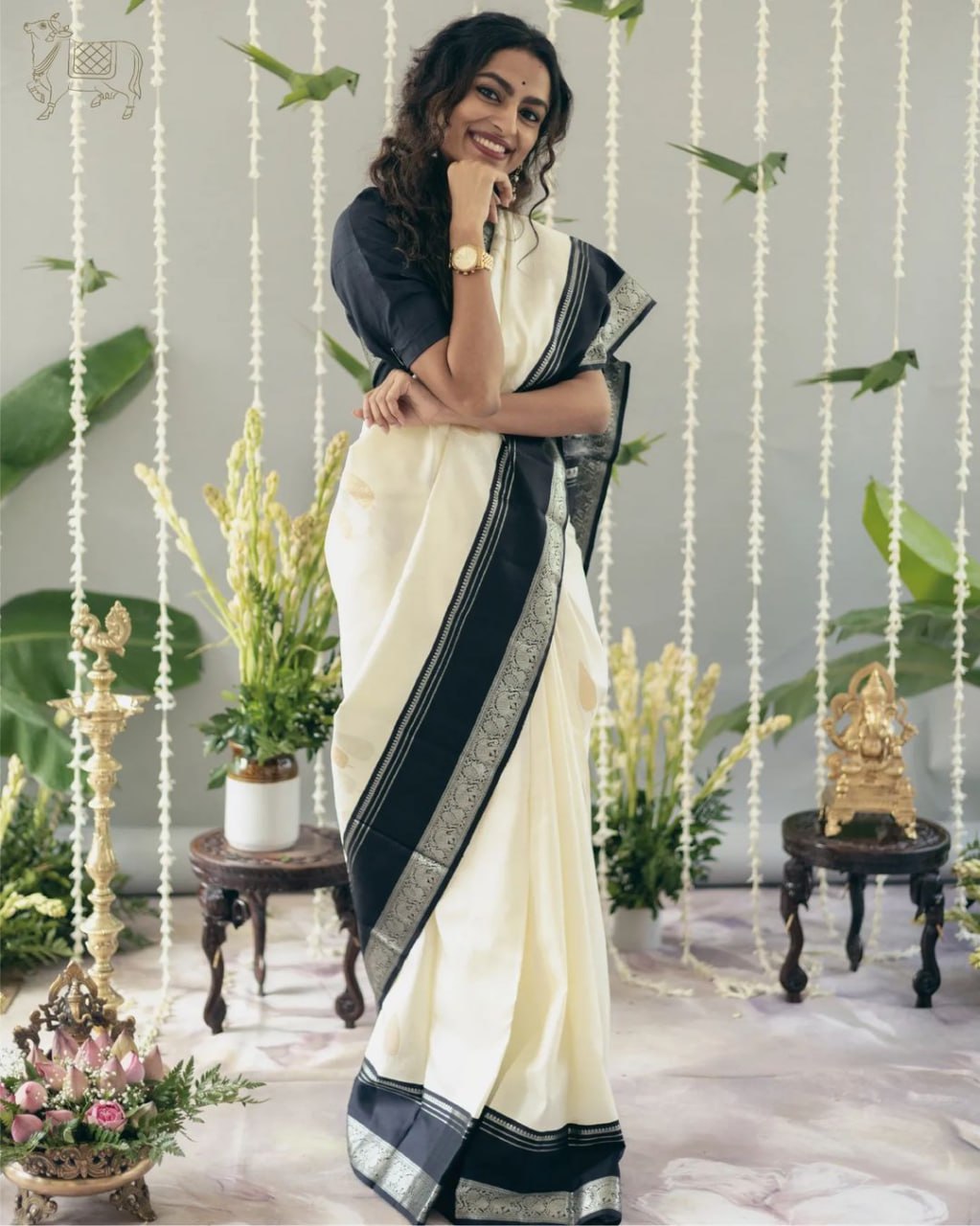 BANARASI SOFT SILK SAREE