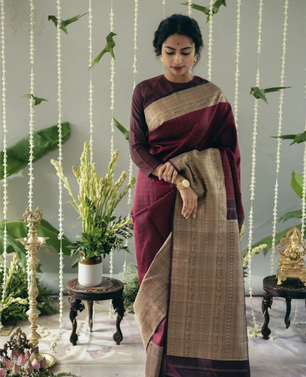 BANARASI SOFT SILK SAREE