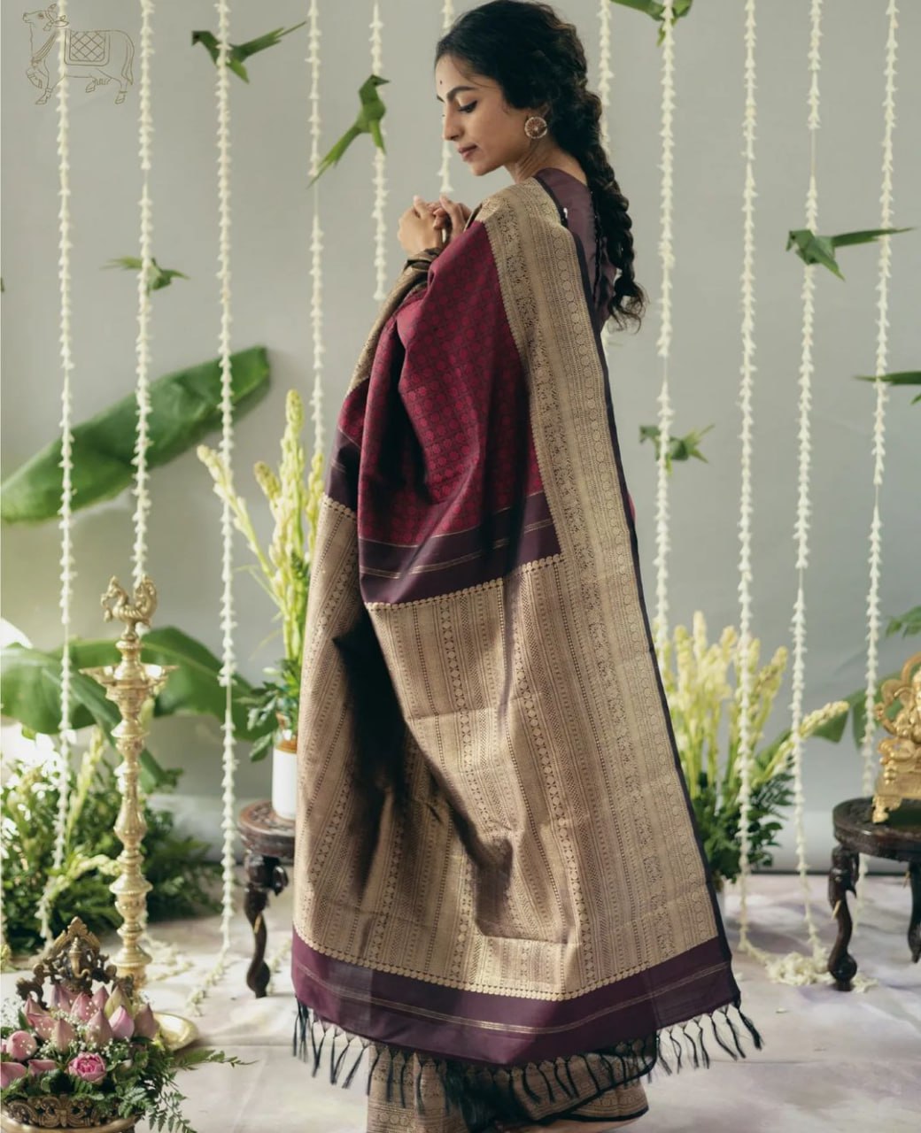 BANARASI SOFT SILK SAREE