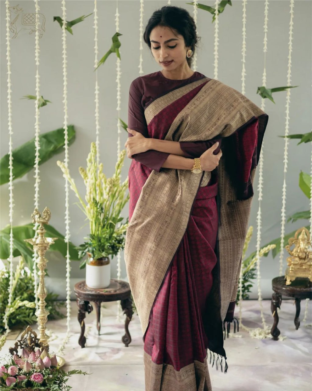 BANARASI SOFT SILK SAREE