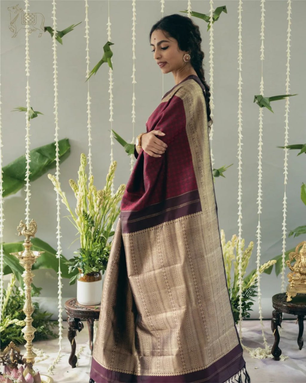 BANARASI SOFT SILK SAREE