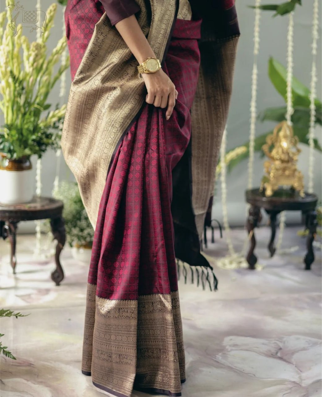 BANARASI SOFT SILK SAREE