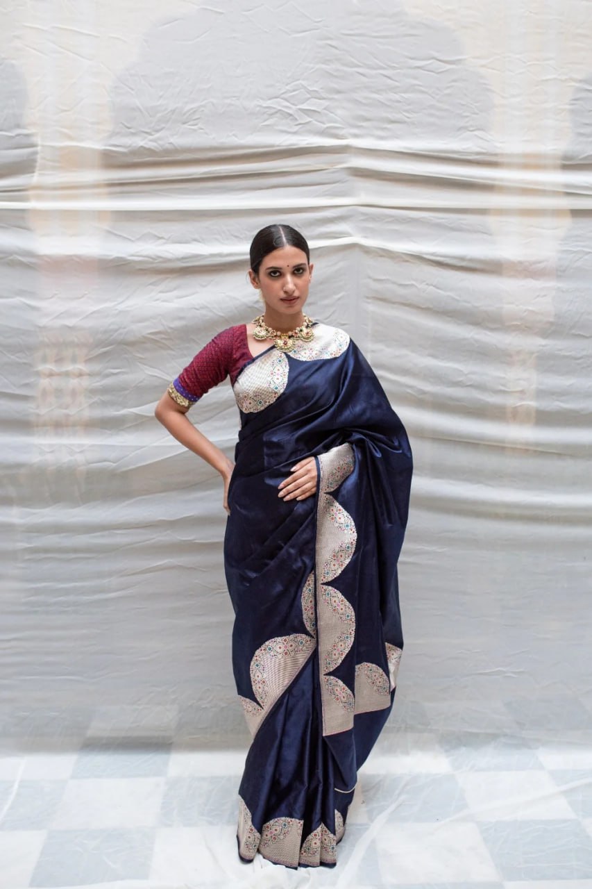 BANARASI SOFT SILK SAREE