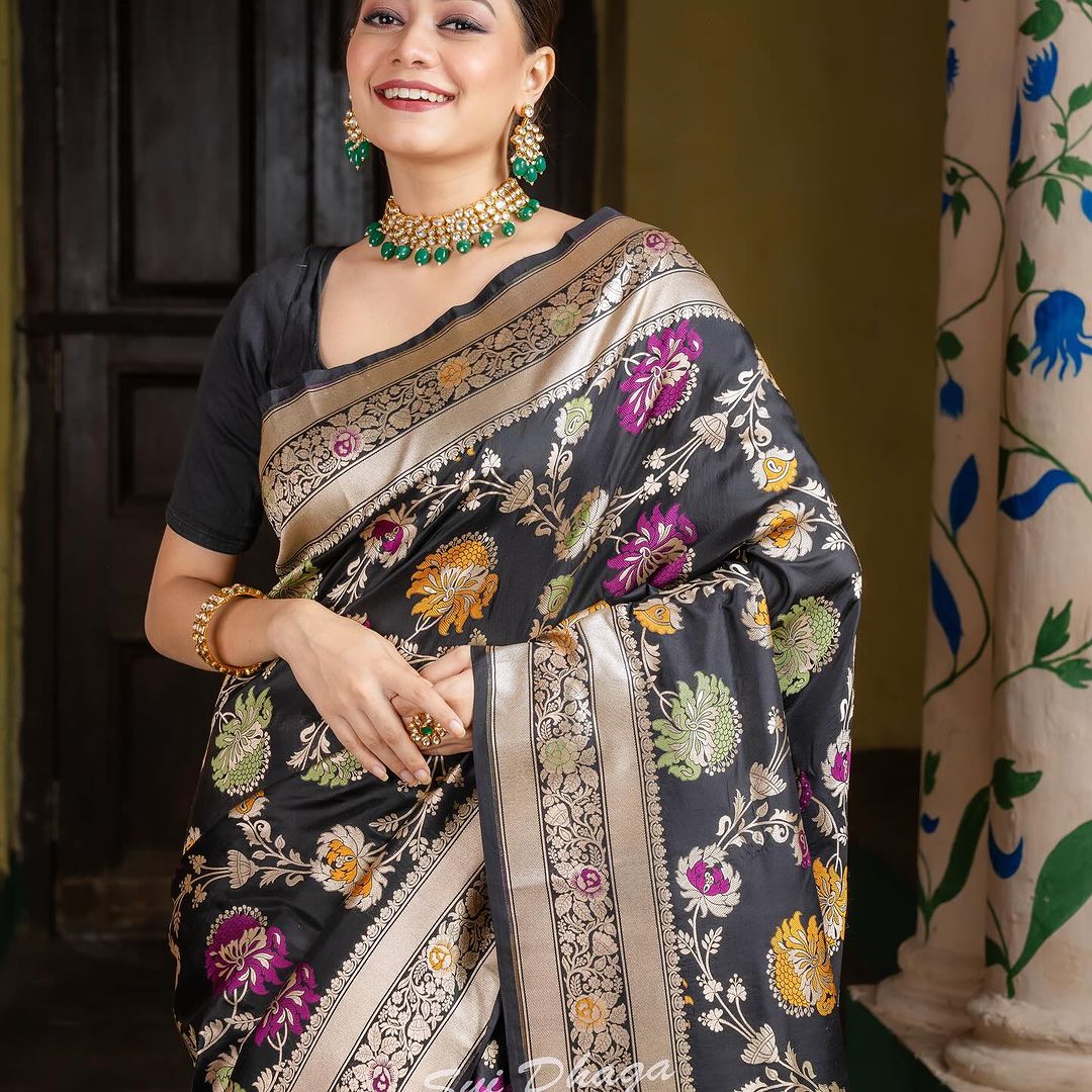 BANARASI SOFT SILK SAREE