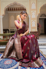 BANARASI SOFT SILK SAREE