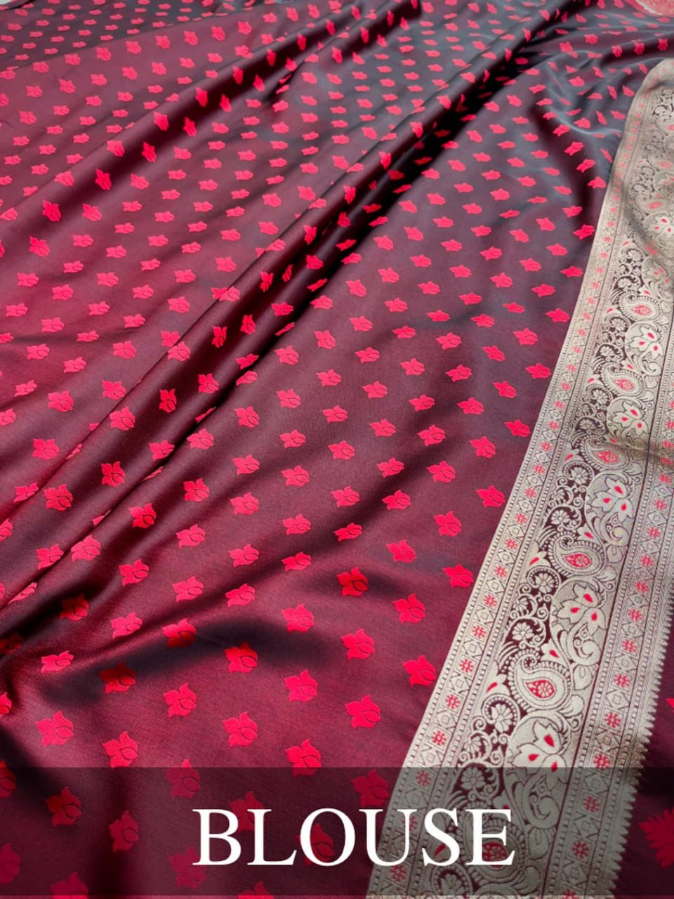 BANARASI SOFT SILK SAREE