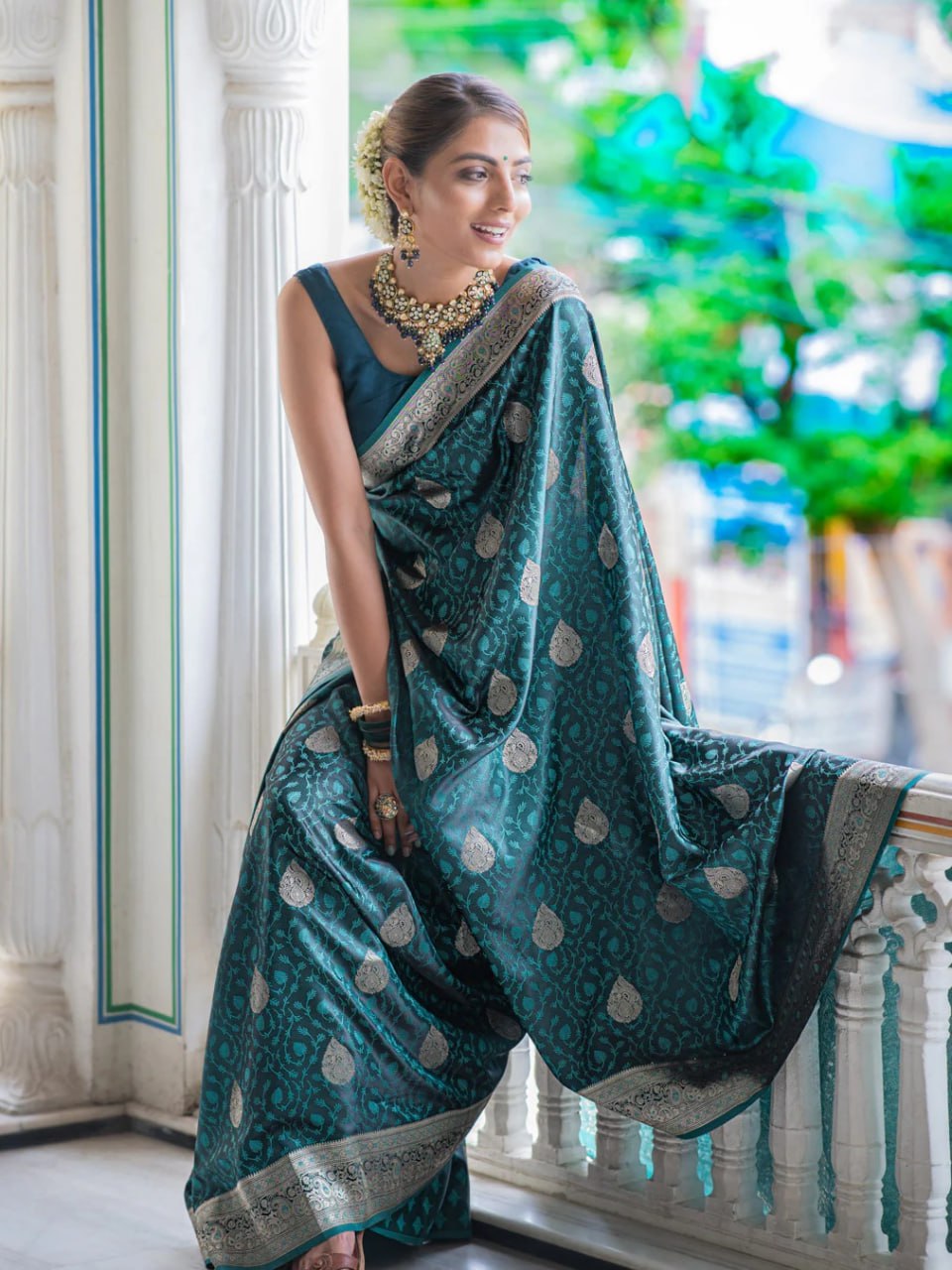 BANARASI SOFT SILK SAREE