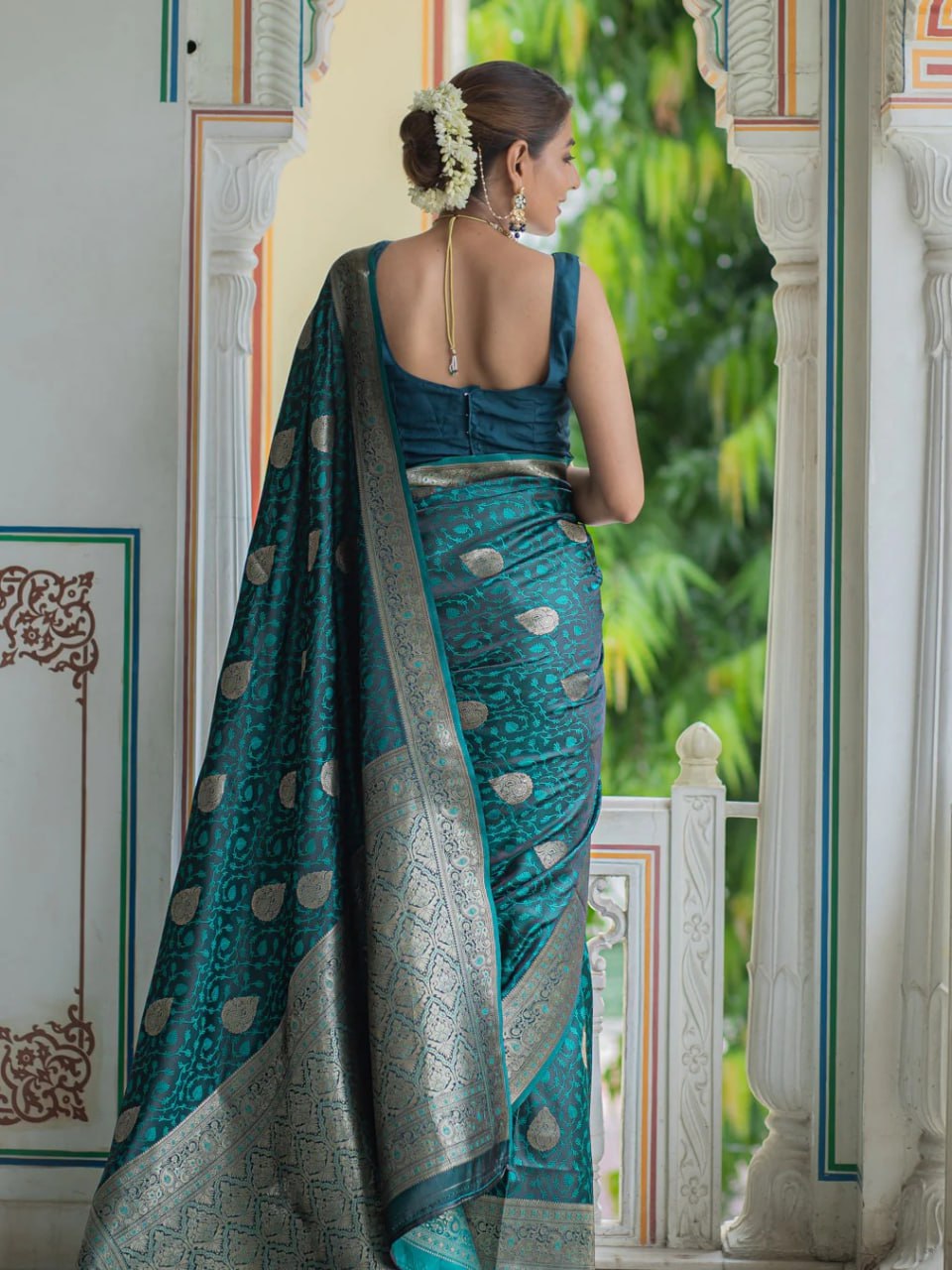 BANARASI SOFT SILK SAREE