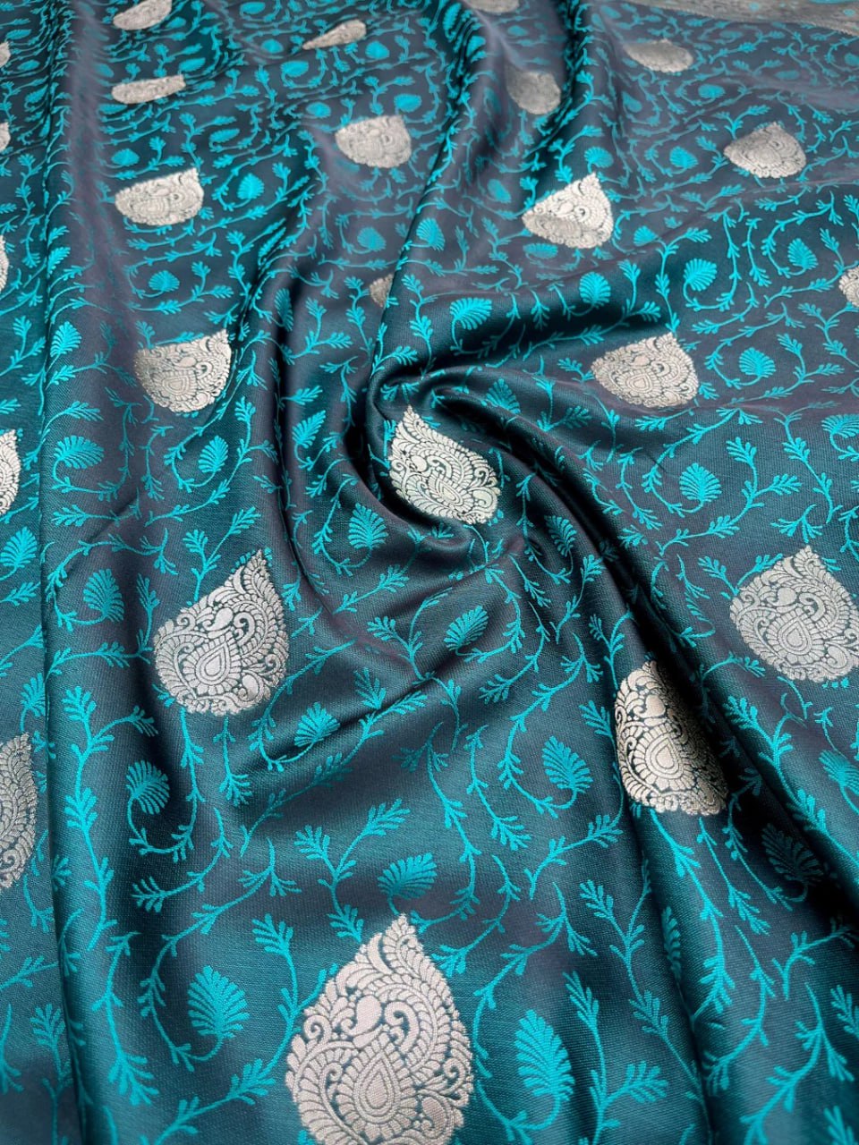 BANARASI SOFT SILK SAREE