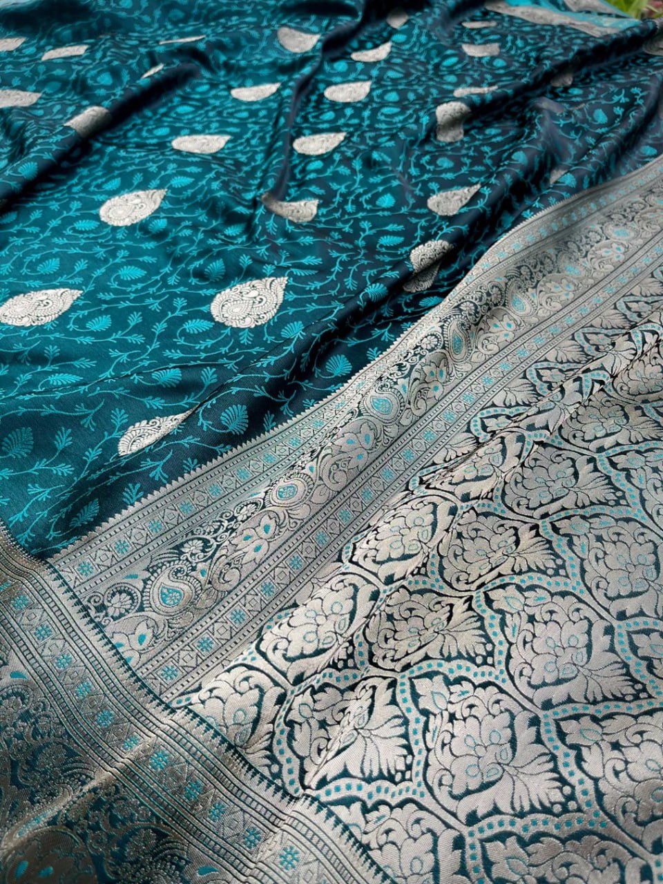 BANARASI SOFT SILK SAREE