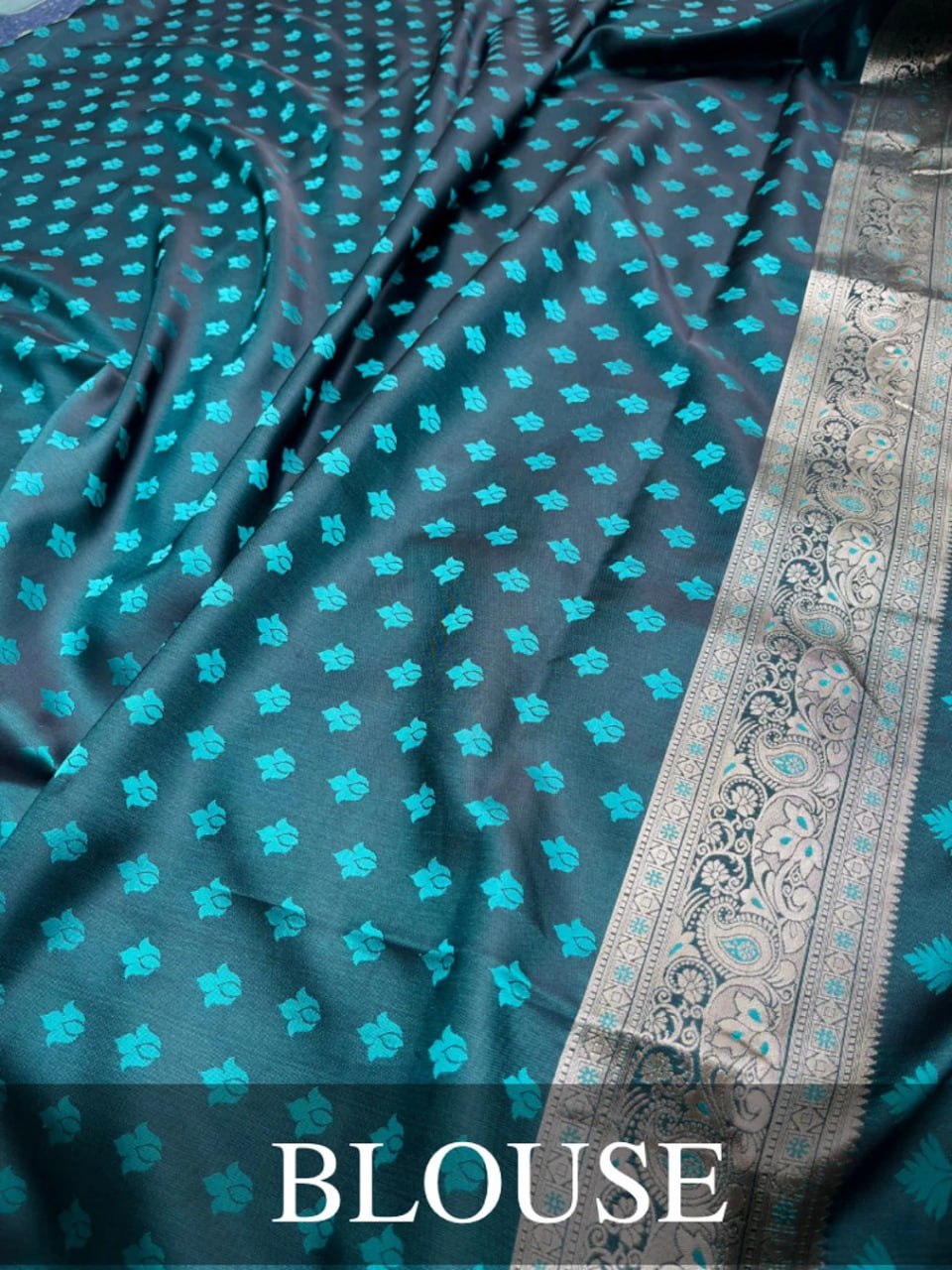 BANARASI SOFT SILK SAREE