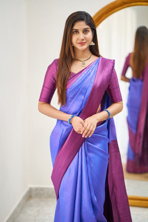 BANARASI SOFT SILK SAREE