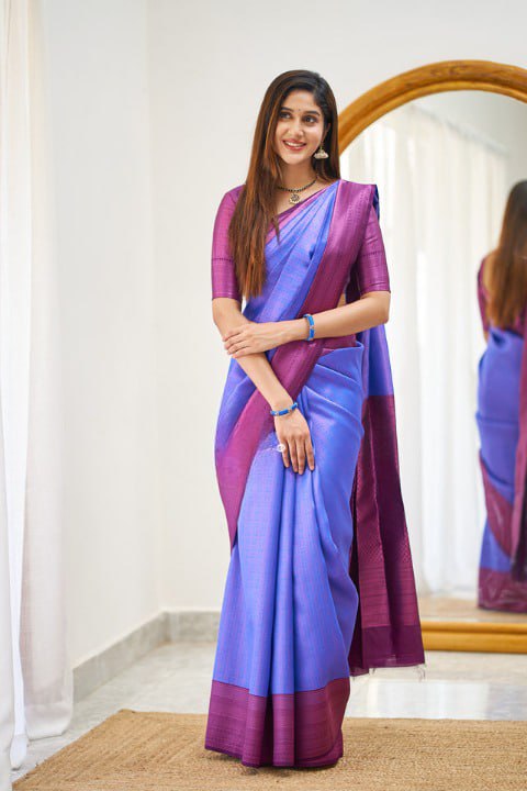 BANARASI SOFT SILK SAREE