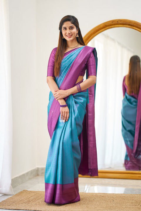 BANARASI SOFT SILK SAREE