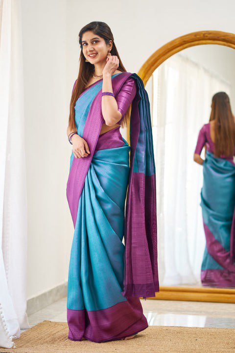 BANARASI SOFT SILK SAREE