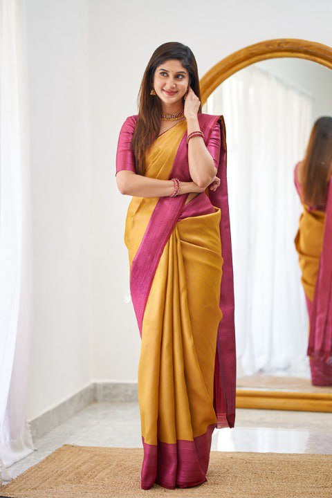 BANARASI SOFT SILK SAREE