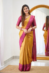 BANARASI SOFT SILK SAREE