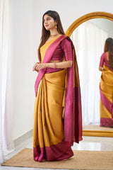 BANARASI SOFT SILK SAREE