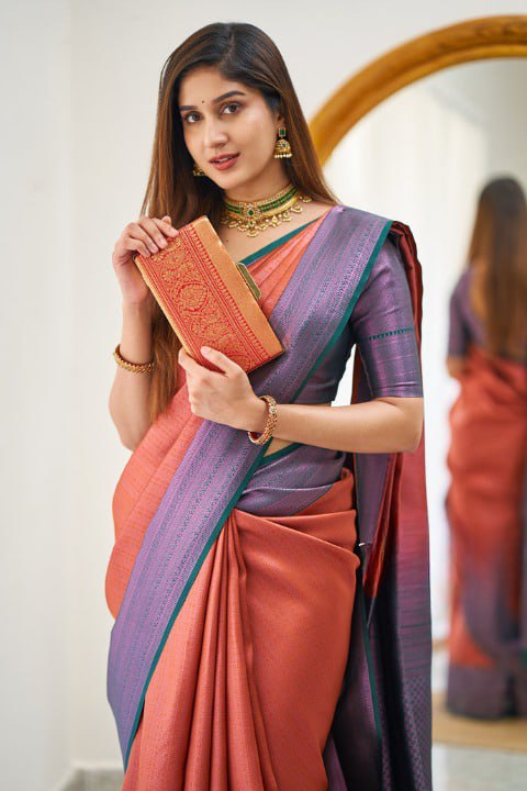 BANARASI SOFT SILK SAREE