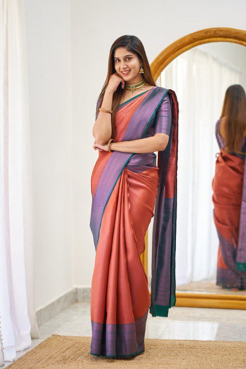 BANARASI SOFT SILK SAREE