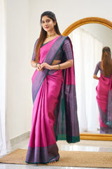 BANARASI SOFT SILK SAREE