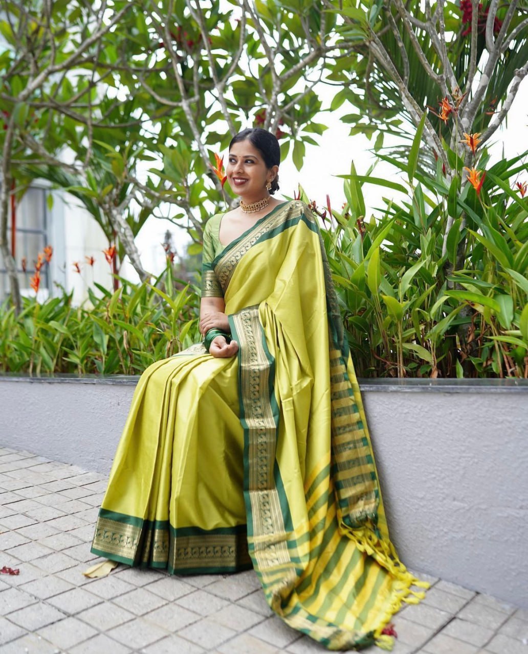 BANARASI SOFT SILK SAREE