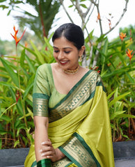 BANARASI SOFT SILK SAREE