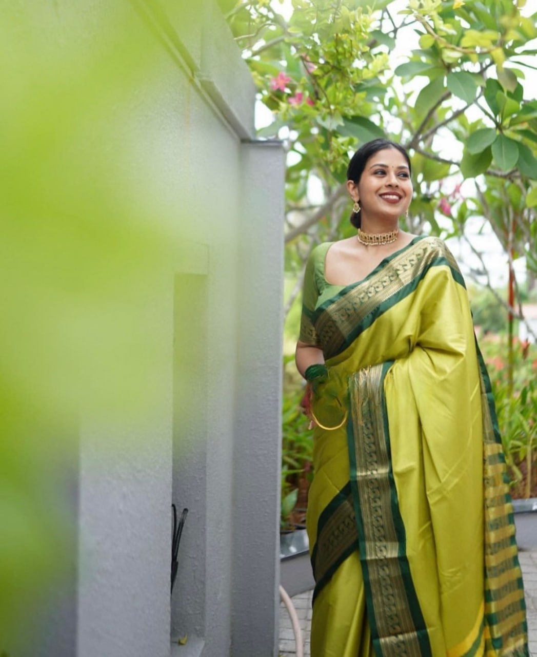 BANARASI SOFT SILK SAREE