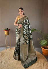 BANARASI SOFT SILK SAREE