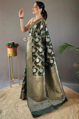 BANARASI SOFT SILK SAREE