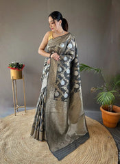 BANARASI SOFT SILK SAREE