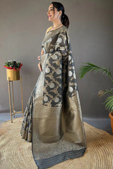 BANARASI SOFT SILK SAREE