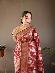 BANARASI SOFT SILK SAREE