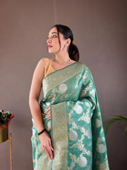 BANARASI SOFT SILK SAREE