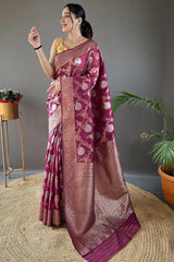 BANARASI SOFT SILK SAREE