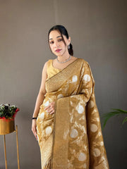 BANARASI SOFT SILK SAREE