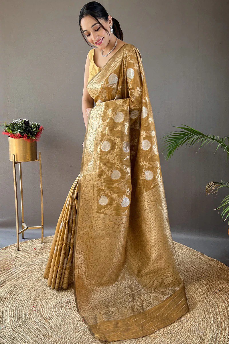 BANARASI SOFT SILK SAREE