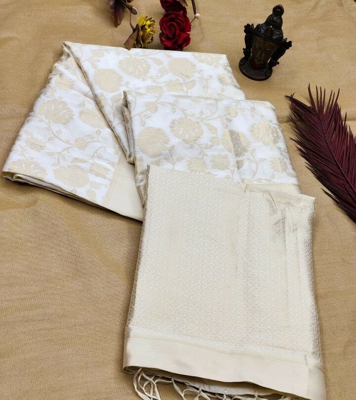 BANARASI SOFT SILK SAREE