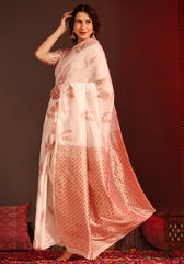 BANARASI SOFT SILK SAREE