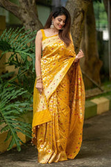 BANARASI SOFT SILK SAREE