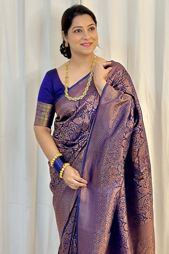 BANARASI SOFT SILK SAREE