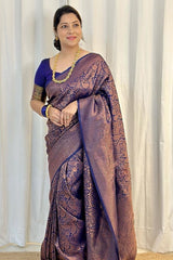 BANARASI SOFT SILK SAREE