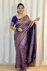 BANARASI SOFT SILK SAREE