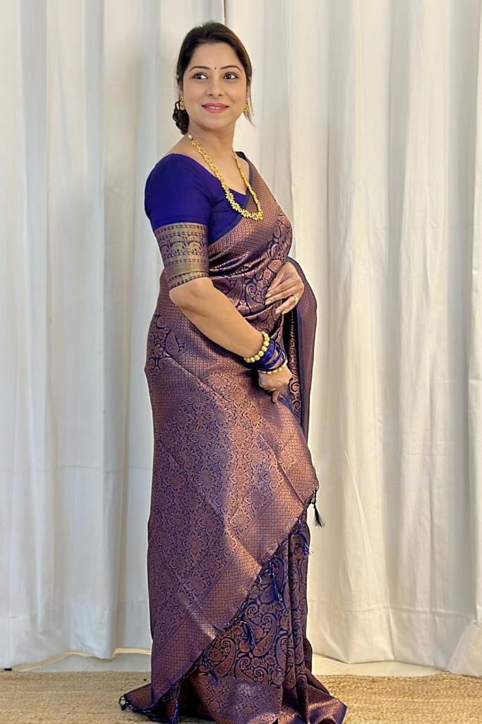 BANARASI SOFT SILK SAREE