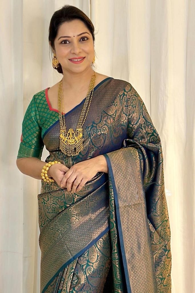 BANARASI SOFT SILK SAREE