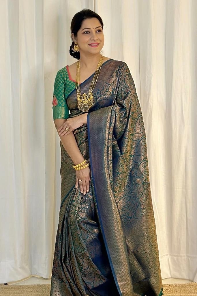 BANARASI SOFT SILK SAREE