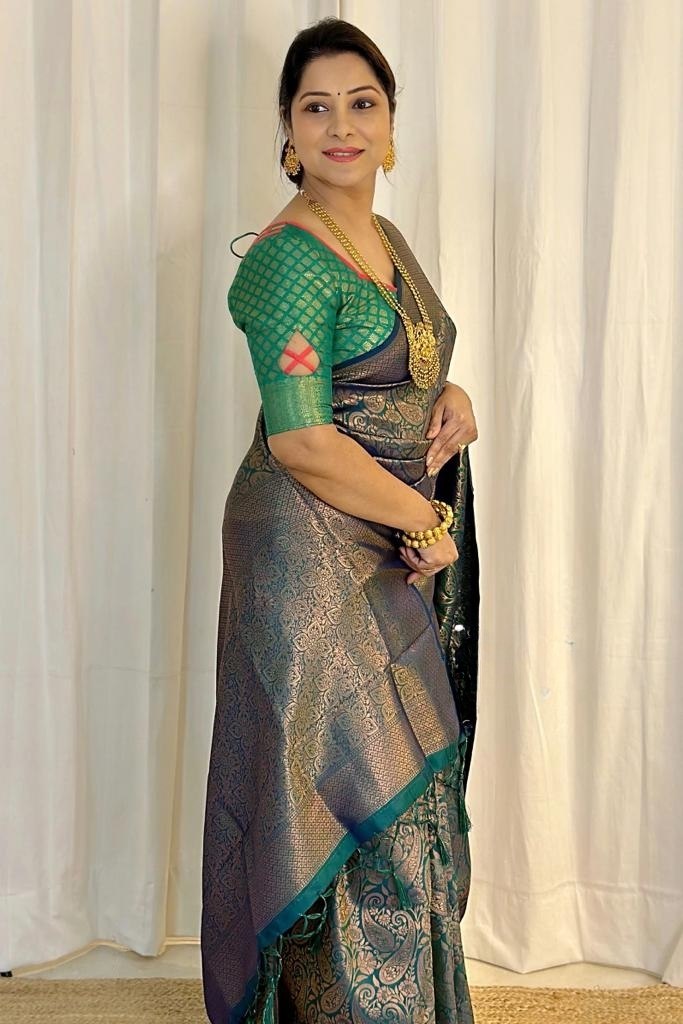 BANARASI SOFT SILK SAREE