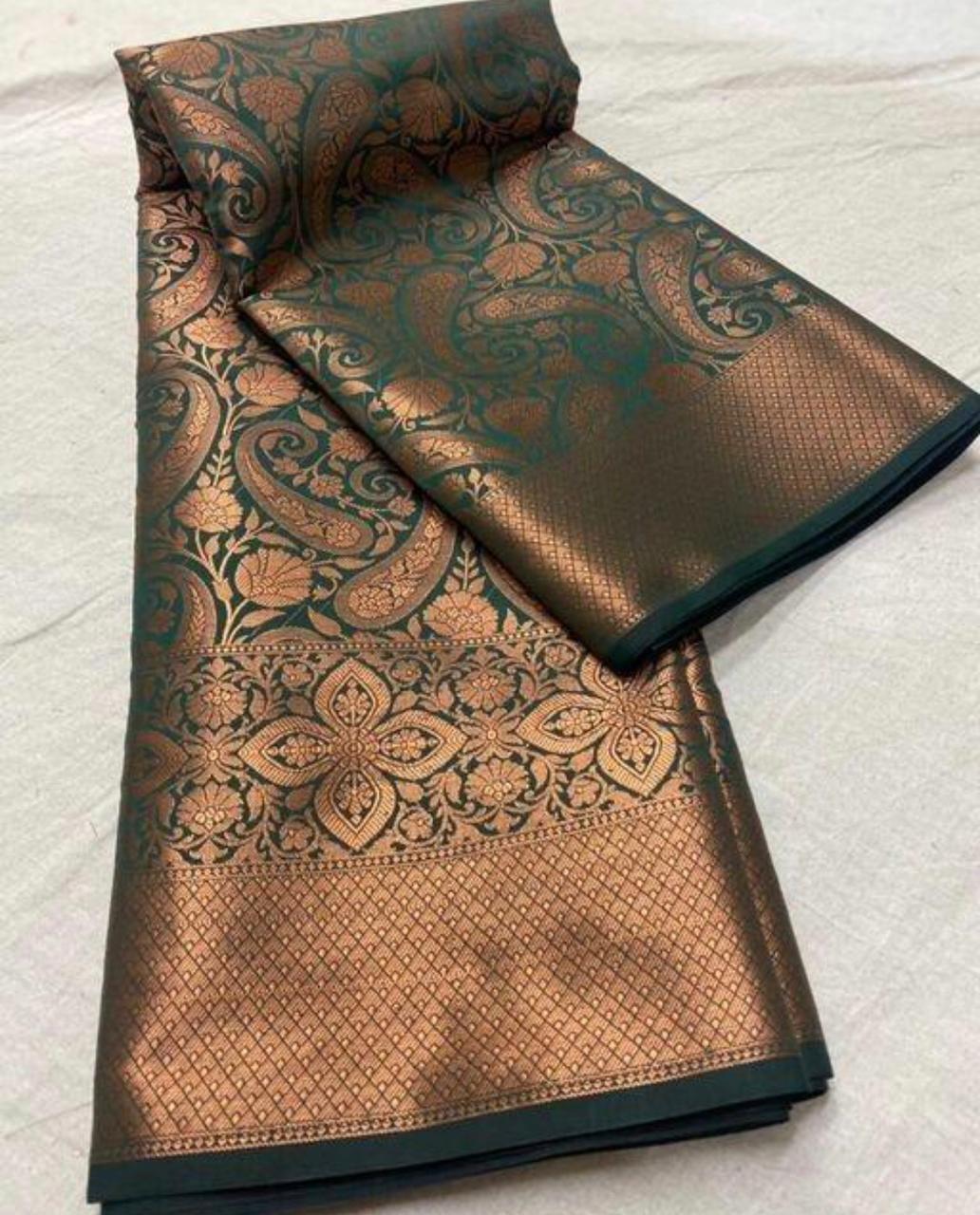 BANARASI SOFT SILK SAREE